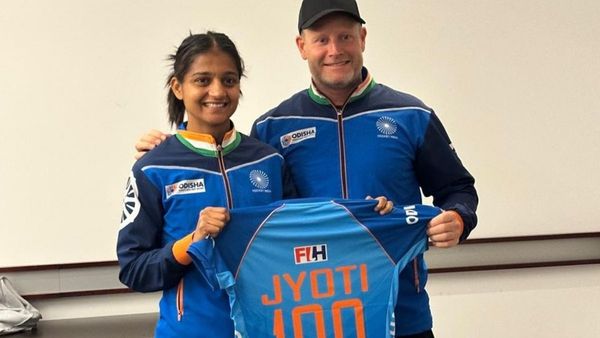 Jyoti earns 100 caps for India Jyoti earns 100 caps for India