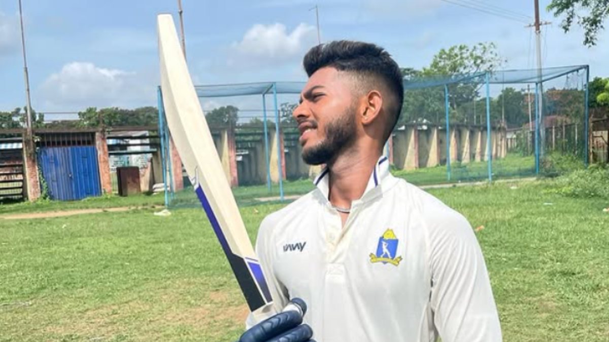 Karan Lal creates Multiple Records in Bengal T20 League with a blazing 145 off 64 deliveries