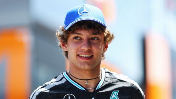 Kimi Antonelli questions ahead of Barcelona-Catalunya