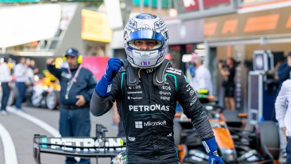 Kimi Antonelli takes pole in Monaco Kimi Antonelli takes pole in Monaco