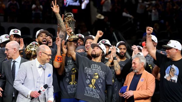 Brunson Leads Knicks to 1973 Title Brunson Leads Knicks to 1973 Title