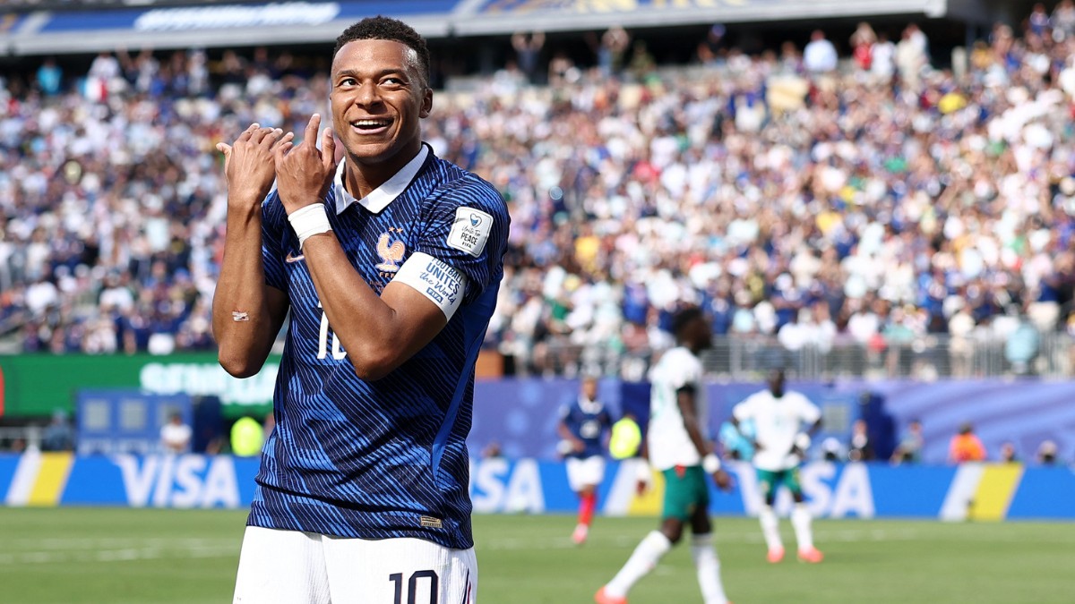 Kylian Mbappe creates History with Two Prestigious Records as France beat Senegal Kylian Mbappe creates History with Two Prestigious Records as France beat Senegal