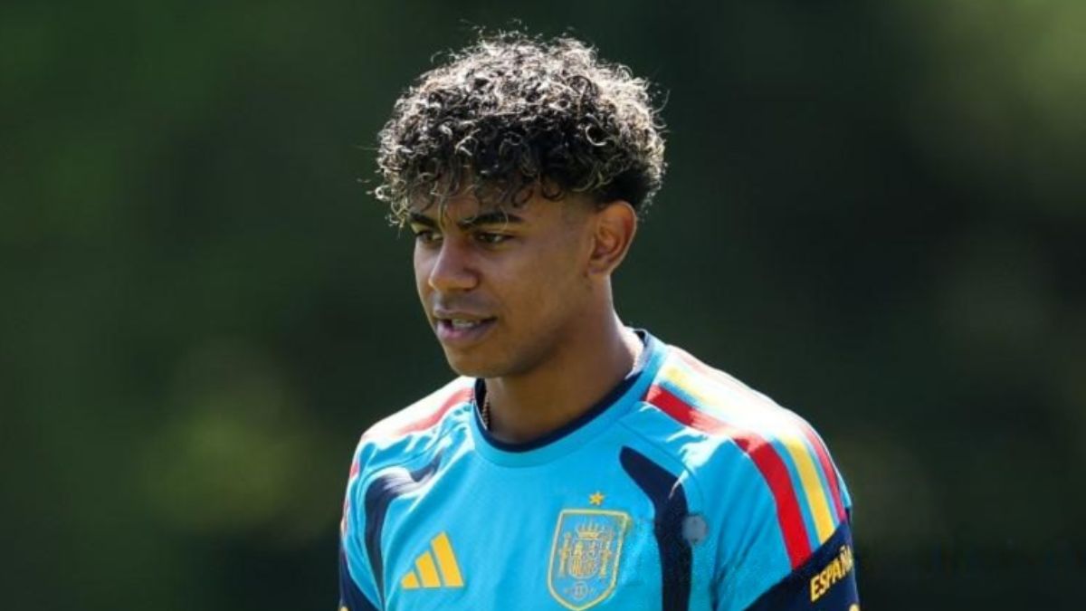 Watch Lamine Yamal Scores His First Goal For Spain In FIFA World Cup