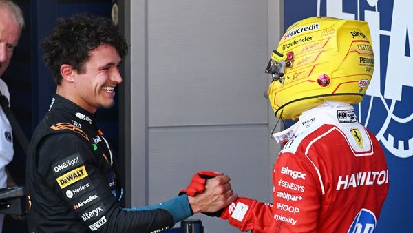 Lewis Hamilton Seals First Ferrari Win At Montmelo, Silencing Doubters