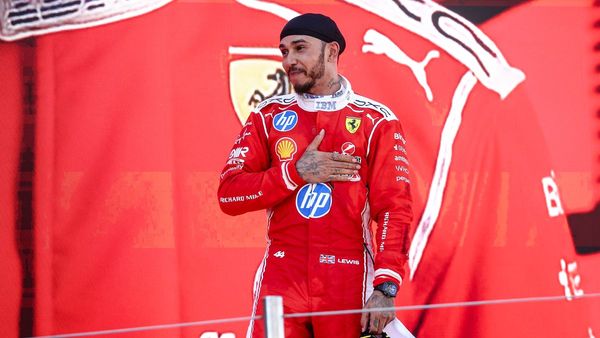 Hamilton pushes for Ferrari changes, credits Vasseur Hamilton pushes for Ferrari changes, credits Vasseur
