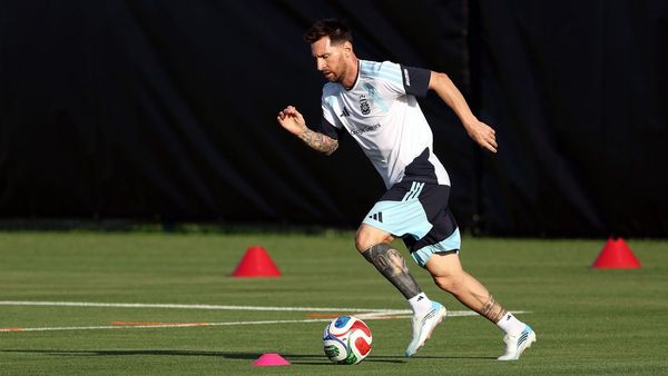 Messi ready for pre-World Cup friendlies