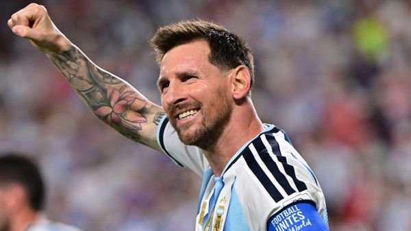 Messi: World's Best for as Long as He Chooses