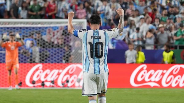 Messi Hat-Trick Elevates Him as Greatest Messi Hat-Trick Elevates Him as Greatest