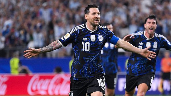 Lionel Messi Extends World Cup Run With Seven Consecutive Appearances