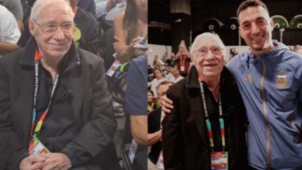 Who Is Macaya Marquez? 91-Year-Old Legendary Argentine Journalist Covering His 18th World Cup