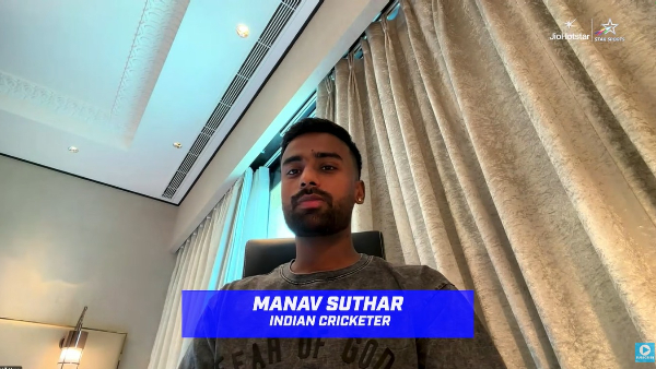 All The Hard Work Has Paid Off Manav Suthar Dream Debut Headlines India s Dominance Over Afghanistan All The Hard Work Has Paid Off Manav Suthar Dream Debut Headlines India s Dominance Over Afghanistan