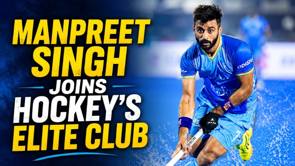 Most-Capped International Hockey Players: Where Manpreet Singh Ranks After Historic 413th Cap for India