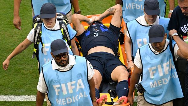 Manuel Ugarte knee injury update
