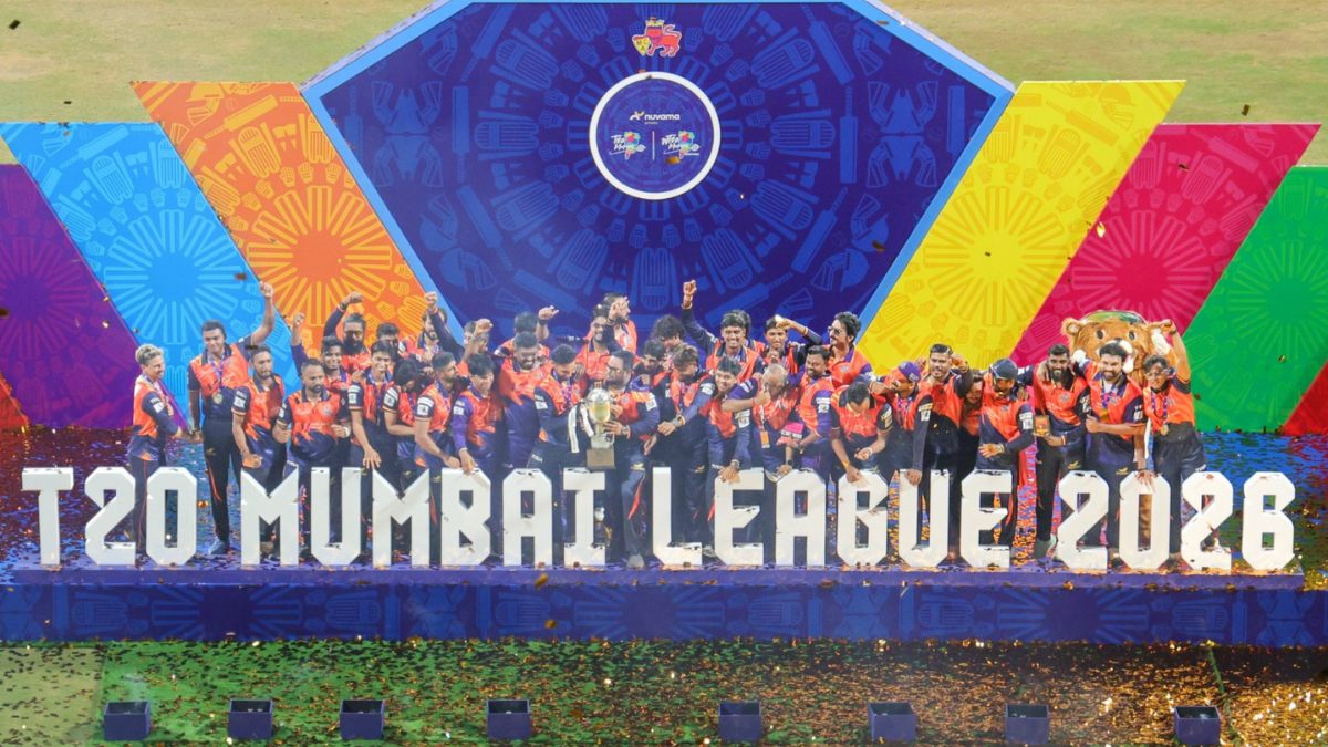 T20 Mumbai League 2026 Maratha Royals edge past Andheri to become Champions Twice in a Row T20 Mumbai League 2026 Maratha Royals edge past Andheri to become Champions Twice in a Row