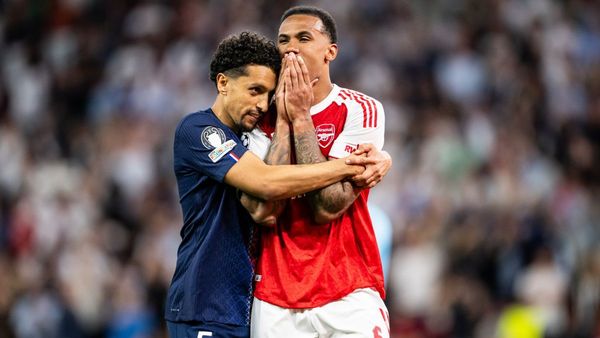 Marquinhos Supports Gabriel After Miss
