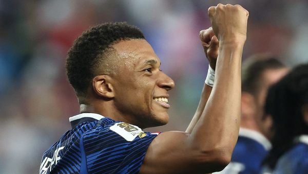 Mbappe Brace On 100th France Cap As France Defeats Iraq 3-0 In World ...