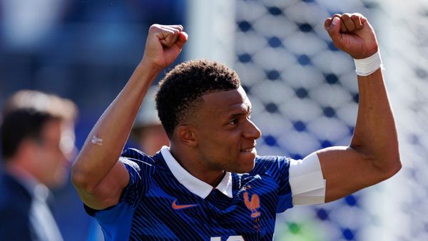 Mbappe targets 100th France cap