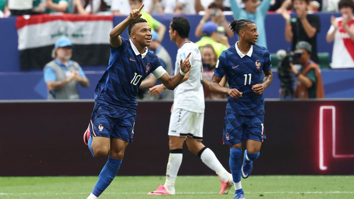 Kylian Mbappe Becomes Fourth Youngest European To Earn 100 International Caps Kylian Mbappe Becomes Fourth Youngest European To Earn 100 International Caps