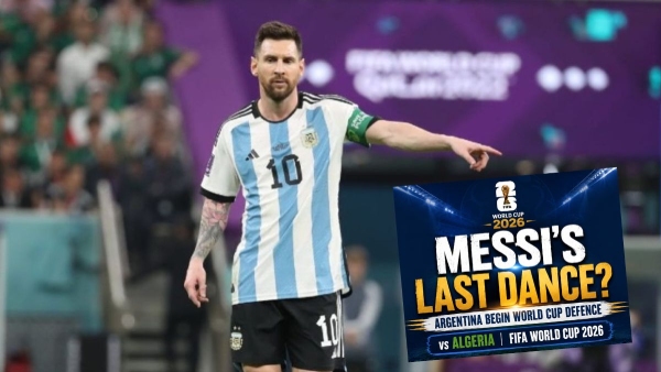 FIFA World Cup 2026 Messi s 200th Argentina Match Could Mark Start of His Final WC Journey FIFA World Cup 2026 Messi s 200th Argentina Match Could Mark Start of His Final WC Journey
