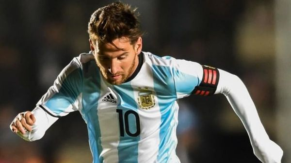 Messi scores in seven straight World Cup