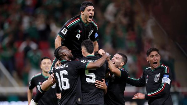 Mexico Home Advantage Delivers Group Win Mexico Home Advantage Delivers Group Win