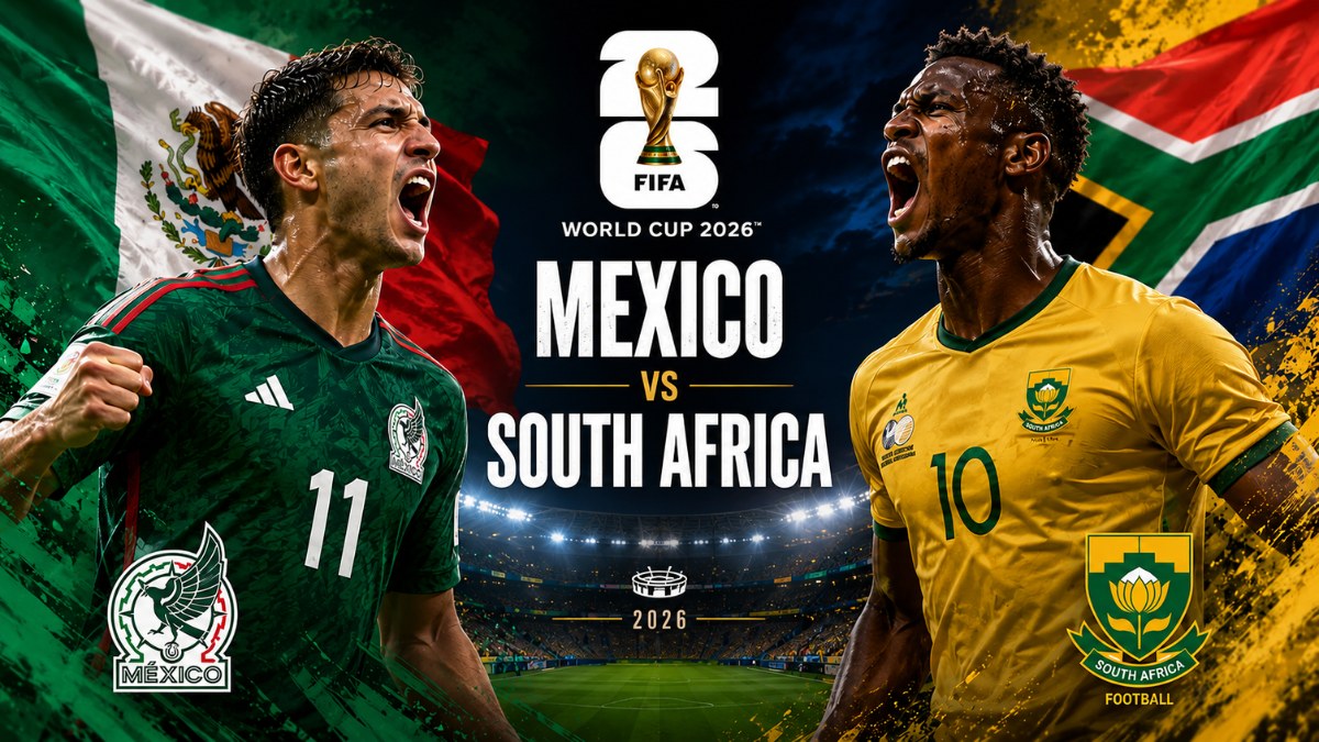 Mexico vs South Africa World Cup 2026: Preview, Schedule, H2H Record, Predicted Lineups & Key Players