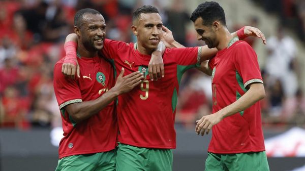 Morocco crushes Madagascar 4-0
