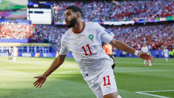 Morocco beat Scotland with early Saibari strike Morocco beat Scotland with early Saibari strike