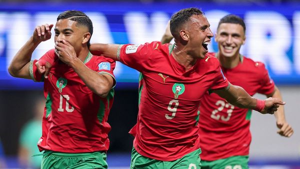 Morocco stun Haiti with bench goals