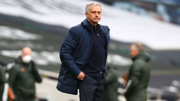 Mourinho on Spurs sacking before 2021 EFL Cup