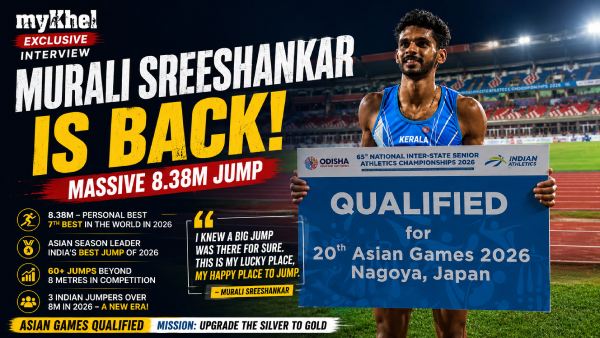 How Murali Sreeshankar Defied a Career-Threatening Injury to Become India’s Best Long Jumper Again