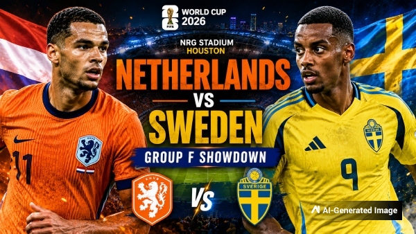 FIFA World Cup 2026: Netherlands vs Sweden: Can Dutch Flair Overcome Nordic Steel in Crucial Group F Clash? FIFA World Cup 2026: Netherlands vs Sweden: Can Dutch Flair Overcome Nordic Steel in Crucial Group F Clash?
