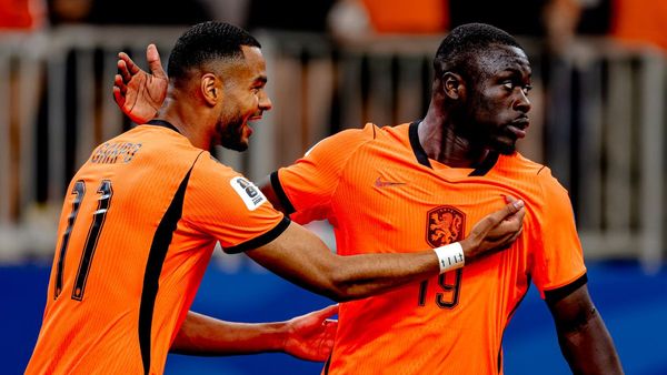 Netherlands beat Sweden 5-1 with braces Netherlands beat Sweden 5-1 with braces