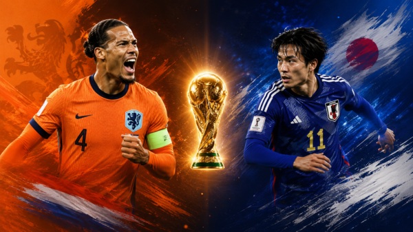 Netherlands vs Japan