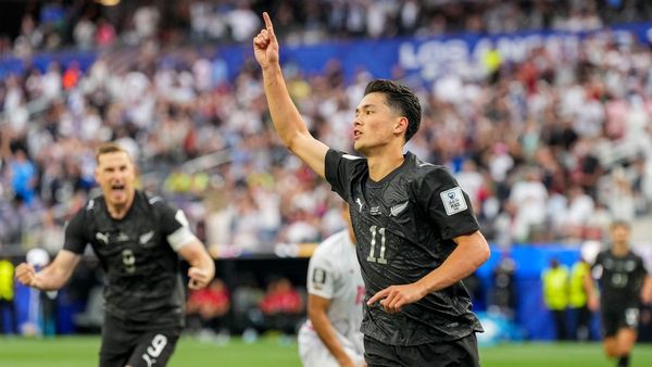 New Zealand draw with Iran as Just scores twice New Zealand draw with Iran as Just scores twice