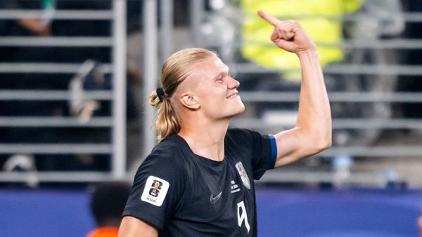 Haaland double sends Norway through Haaland double sends Norway through
