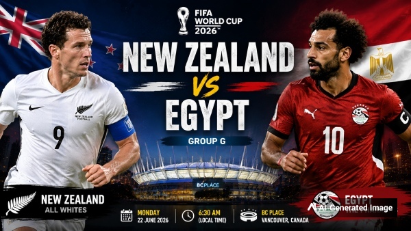 FIFA World Cup 2026 New Zealand and Egypt Chase Landmark Victory in Vancouver