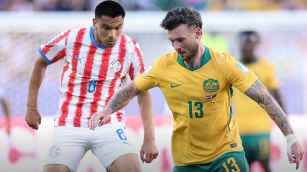 Paraguay vs Australia