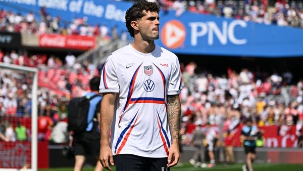 Pulisic embraces home World Cup pressure Pulisic embraces home World Cup pressure