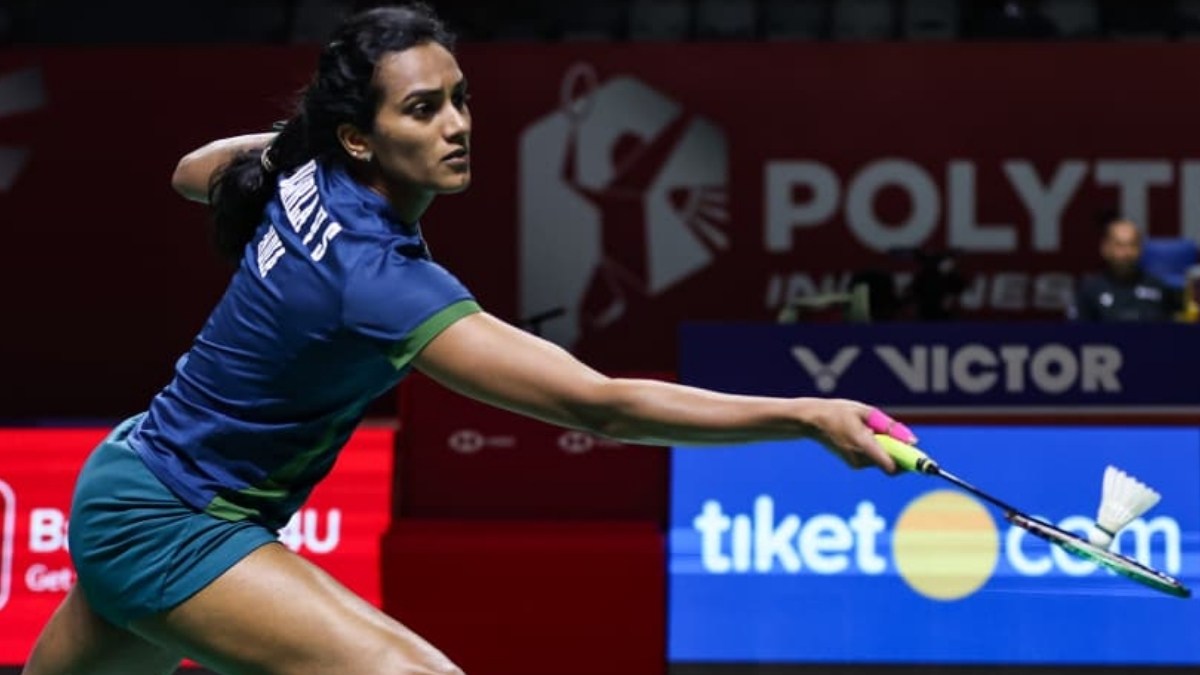 Indonesia Open 2026 PV Sindhu Arjun-Hariharan advance with opening round wins Indonesia Open 2026 PV Sindhu Arjun-Hariharan advance with opening round wins