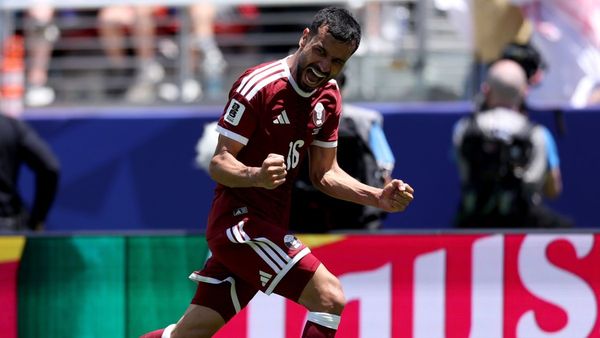 Khoukhi's late equaliser earns Qatar point Khoukhi's late equaliser earns Qatar point