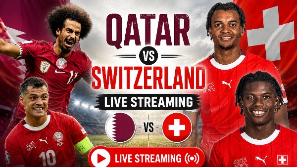 Qatar vs Switzerland Live Streaming How To Watch FIFA World Cup Group B Match LIVE On Online amp amp Television QAT vs SWI Telecast Details