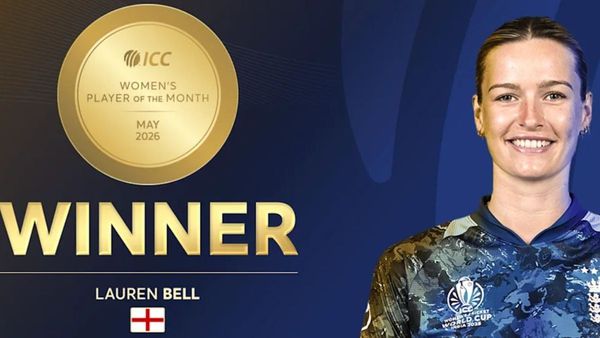 Rahim and Bell win May ICC awards