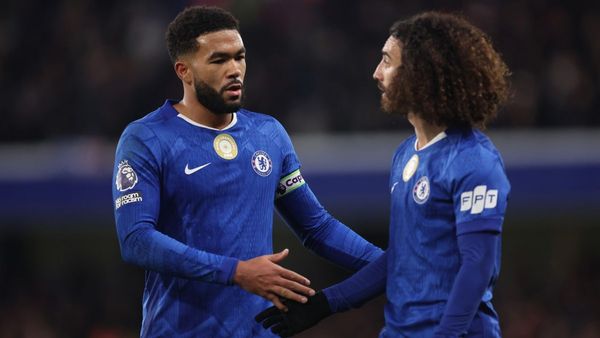 Reece James reacts to Cucurella exit Reece James reacts to Cucurella exit