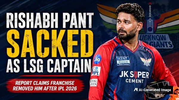 Rishabh Pant Didn t Quit He Was Removed as LSG Captain After IPL 2026 Failure Report