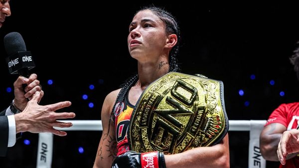 Allycia Hellen Rodrigues Retains ONE Atomweight Muay Thai Title
