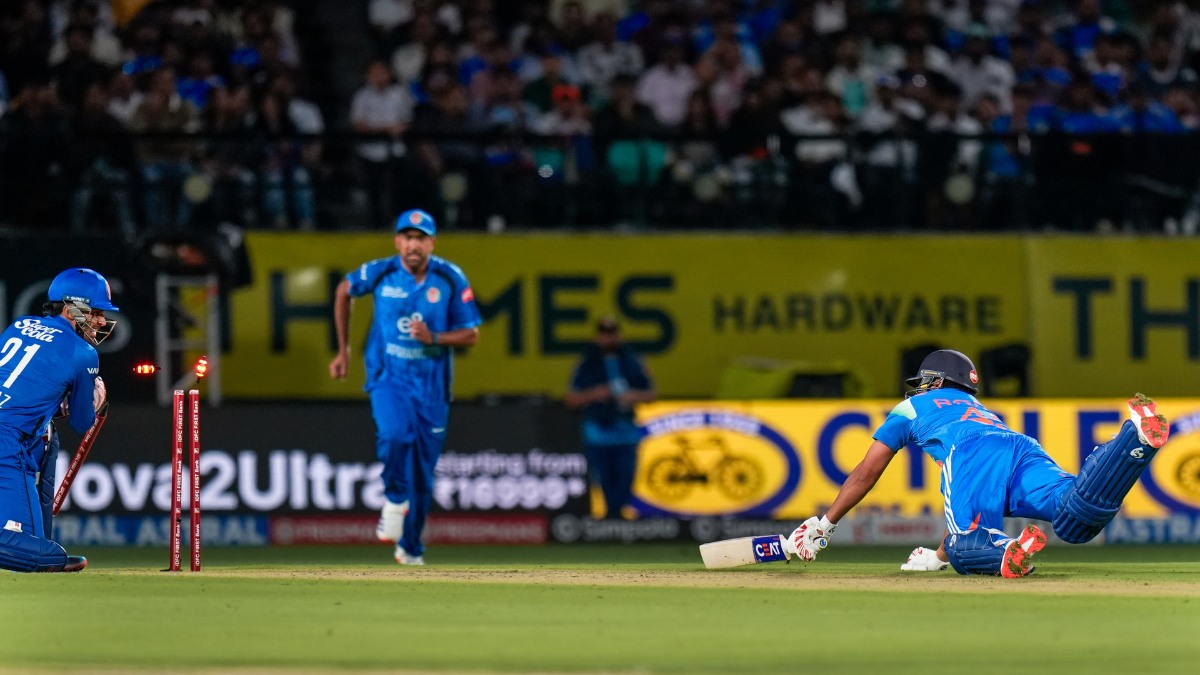 IND vs AFG He saw the Replays - Shubman Gill reveals Rohit Sharma s Reaction after Run Out IND vs AFG He saw the Replays - Shubman Gill reveals Rohit Sharma s Reaction after Run Out