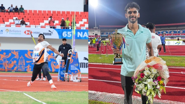 Rohit Yadav s 87 05m Stunner Headlines Final Day as Sreeshankar Strikes Gold at Inter-State Athletics Championships