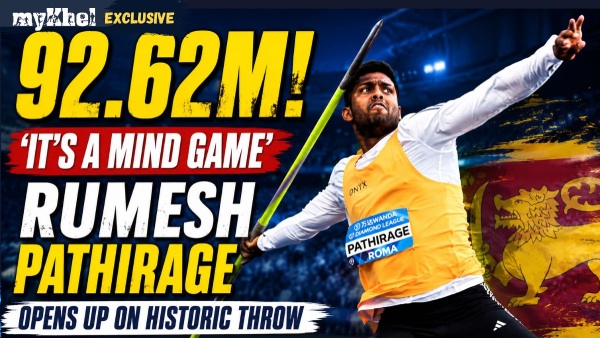 Sri Lanka s Javelin Sensation Rumesh Pathirage Reveals Secret Behind Historic 92 62m Throw It s a Mind Game