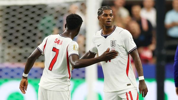 Saka Rashford Start for England Against Panama